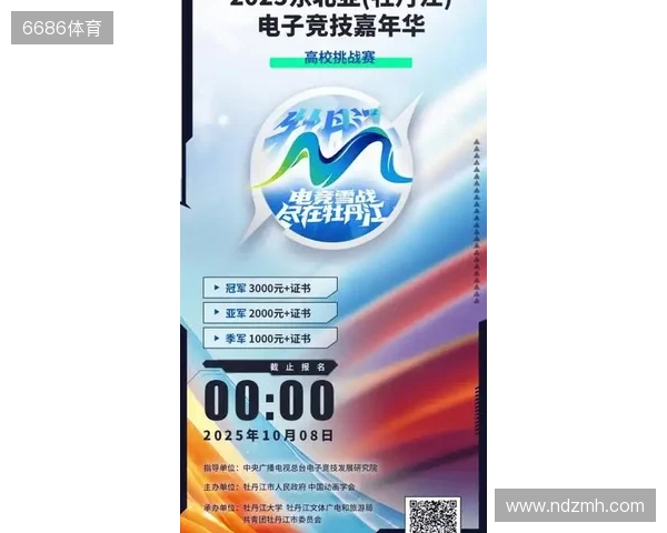 为热爱而战!2025东北亚电竞嘉年华双赛齐发 开启冰雪电竞狂欢